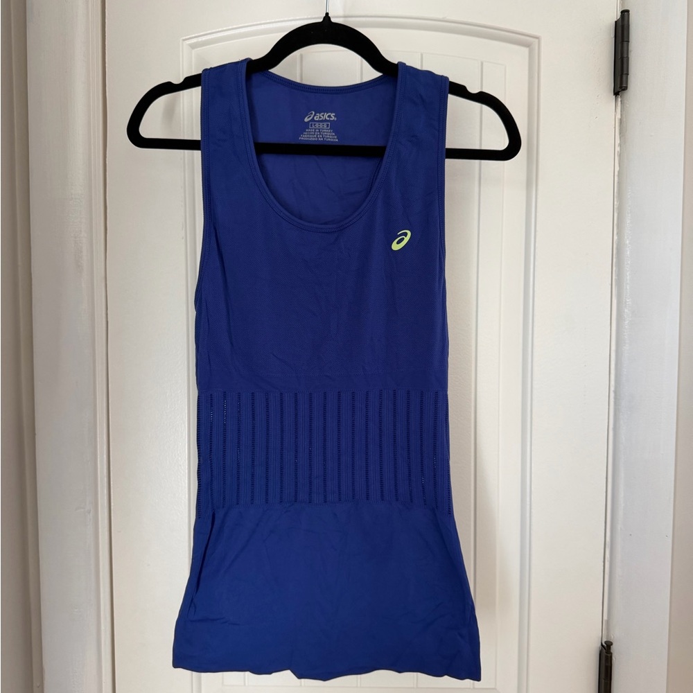 ASICS Women's Seamless Tank with Built-In Shelf Bra